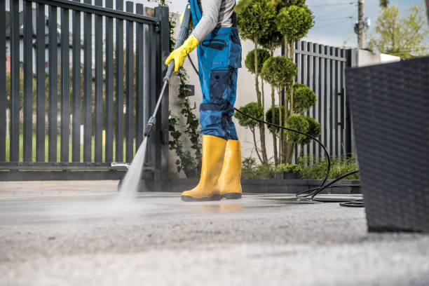 Post-Construction Pressure Washing in Fairfield, TX